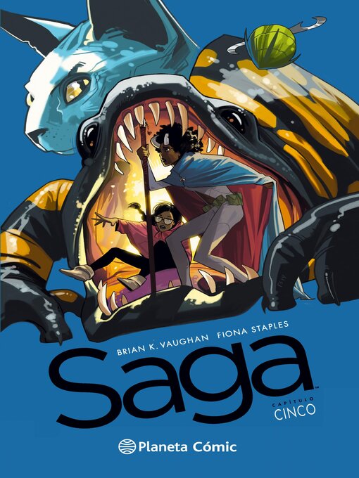 Title details for Saga nº 05 by Brian K.Vaughan - Available